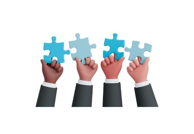 icono manos rompecabezas